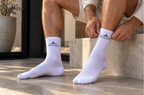 Socks Above-Ankle – White