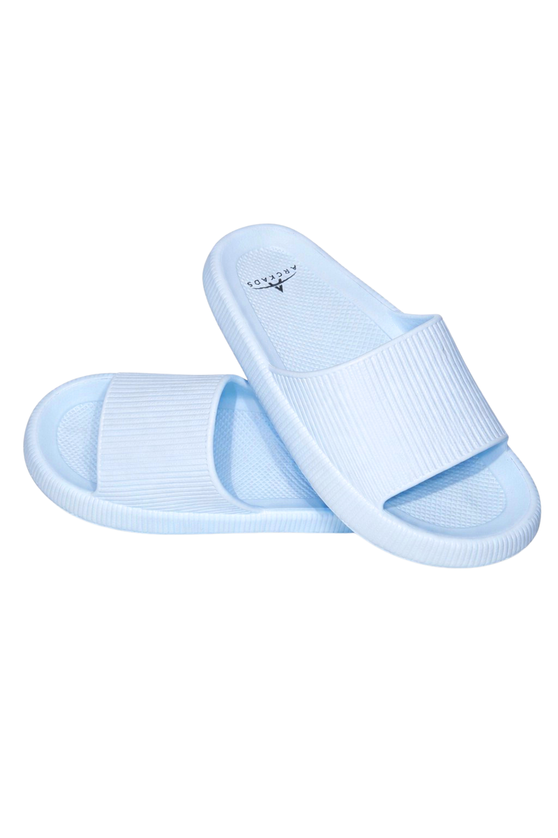 Arch Support Slippers – Turquoise