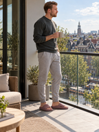 Arch Support Slippers – Burgundi