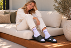 Arch Support Slippers – Black