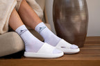 Socks Above-Ankle – White