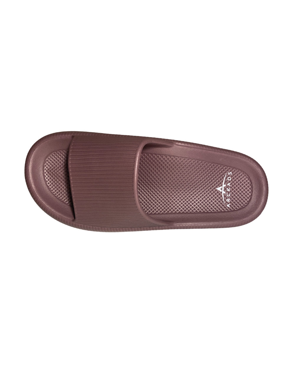 Arch Support Slippers – Burgundi