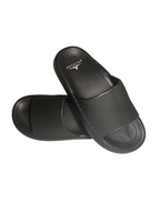 Arch Support Slippers – Black