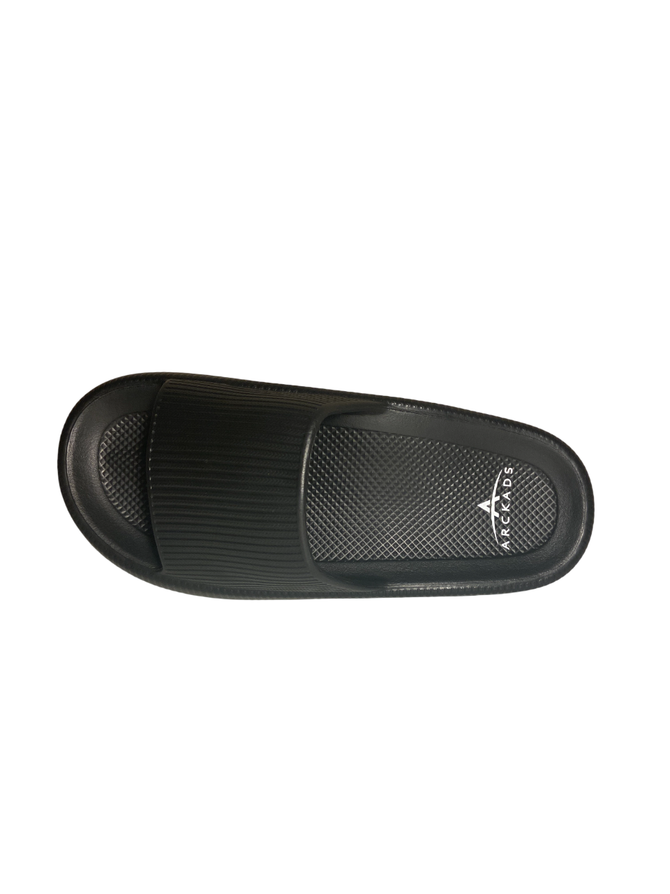 Arch Support Slippers – Black