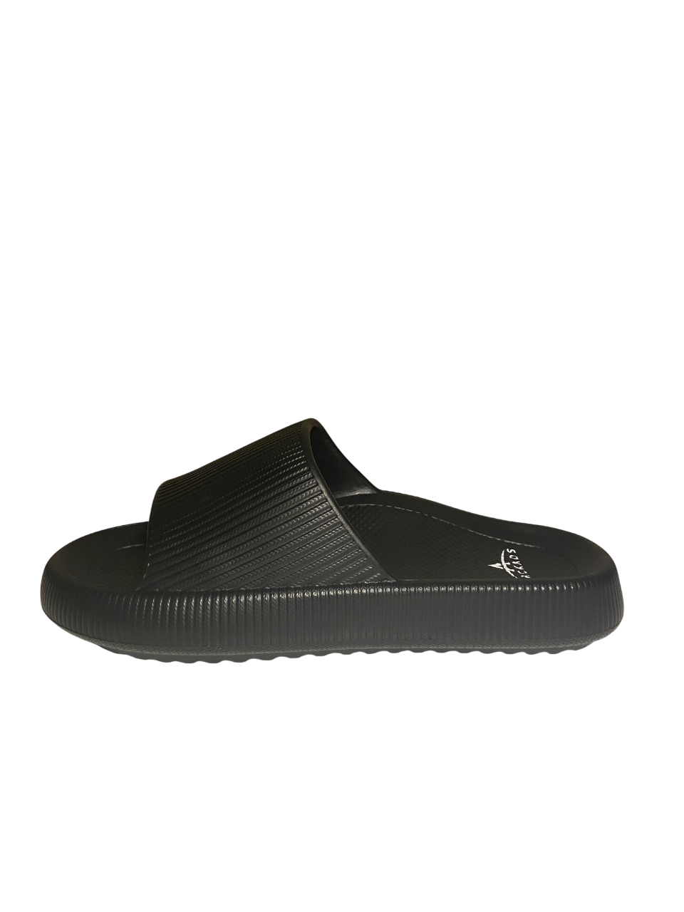 Arch Support Slippers – Black