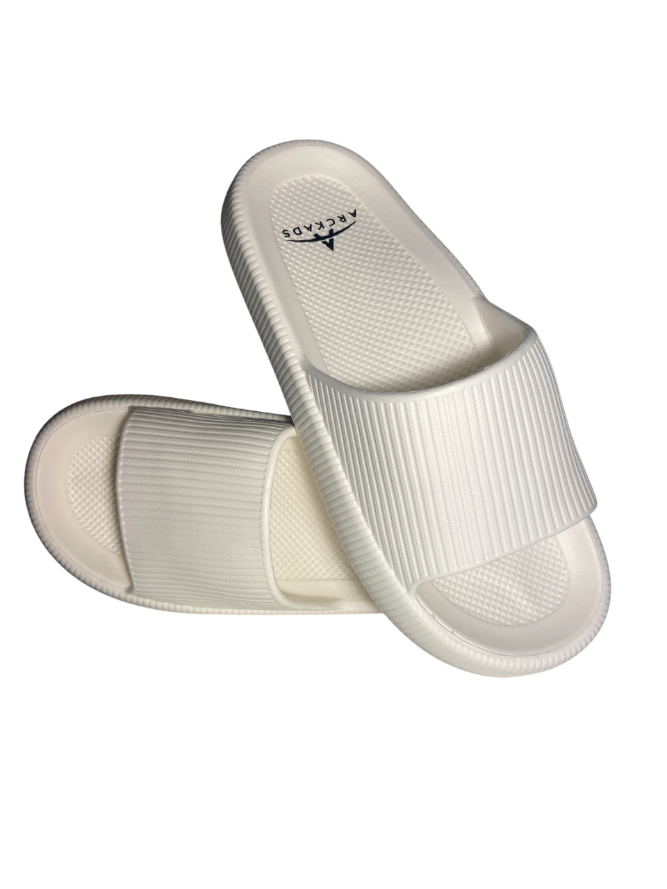 Arch Support Slippers – White