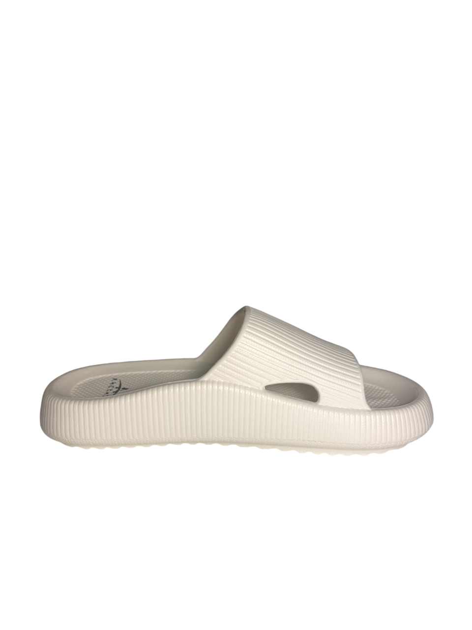 Arch Support Slippers – White