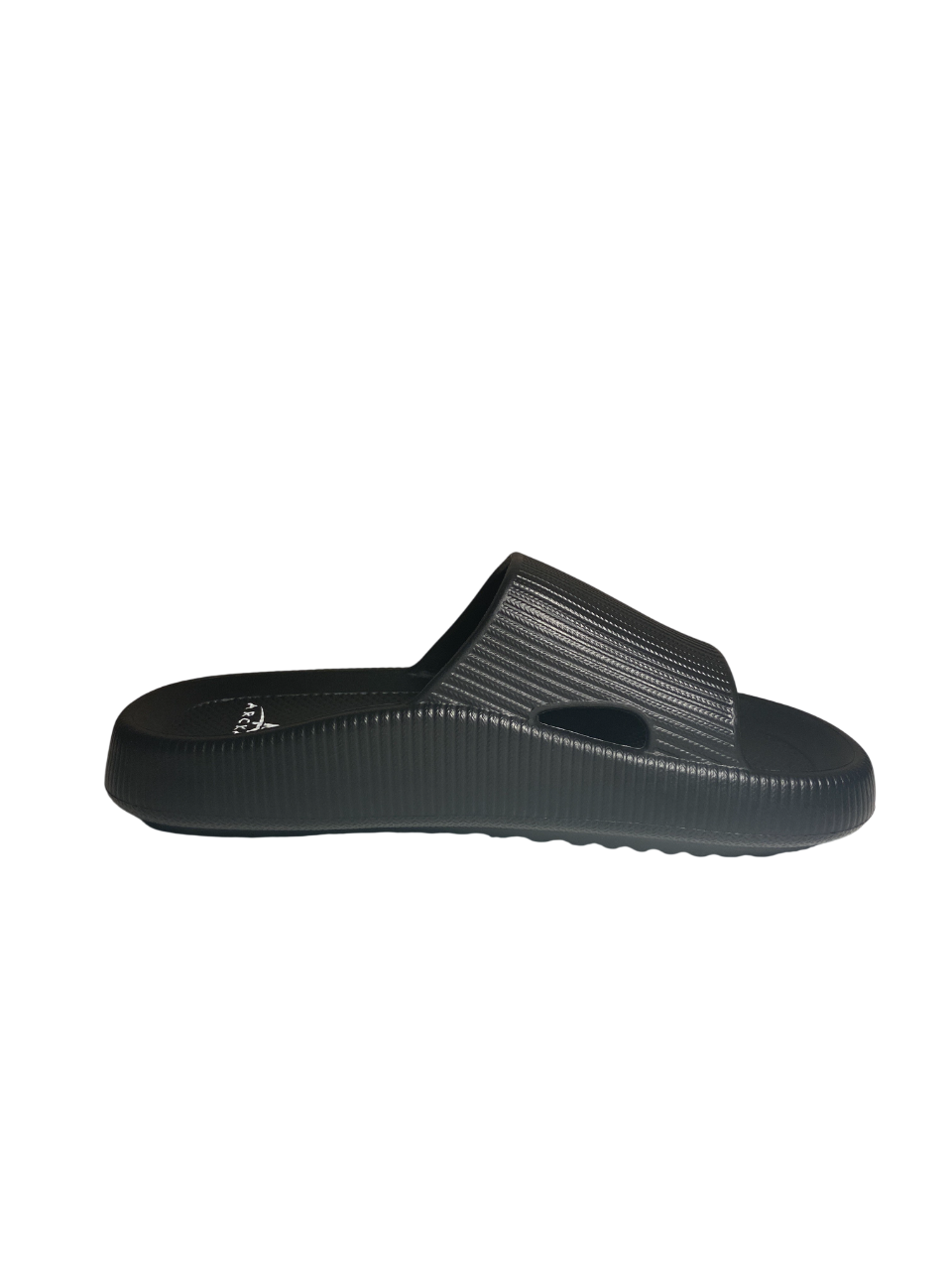 Arch Support Slippers – Black