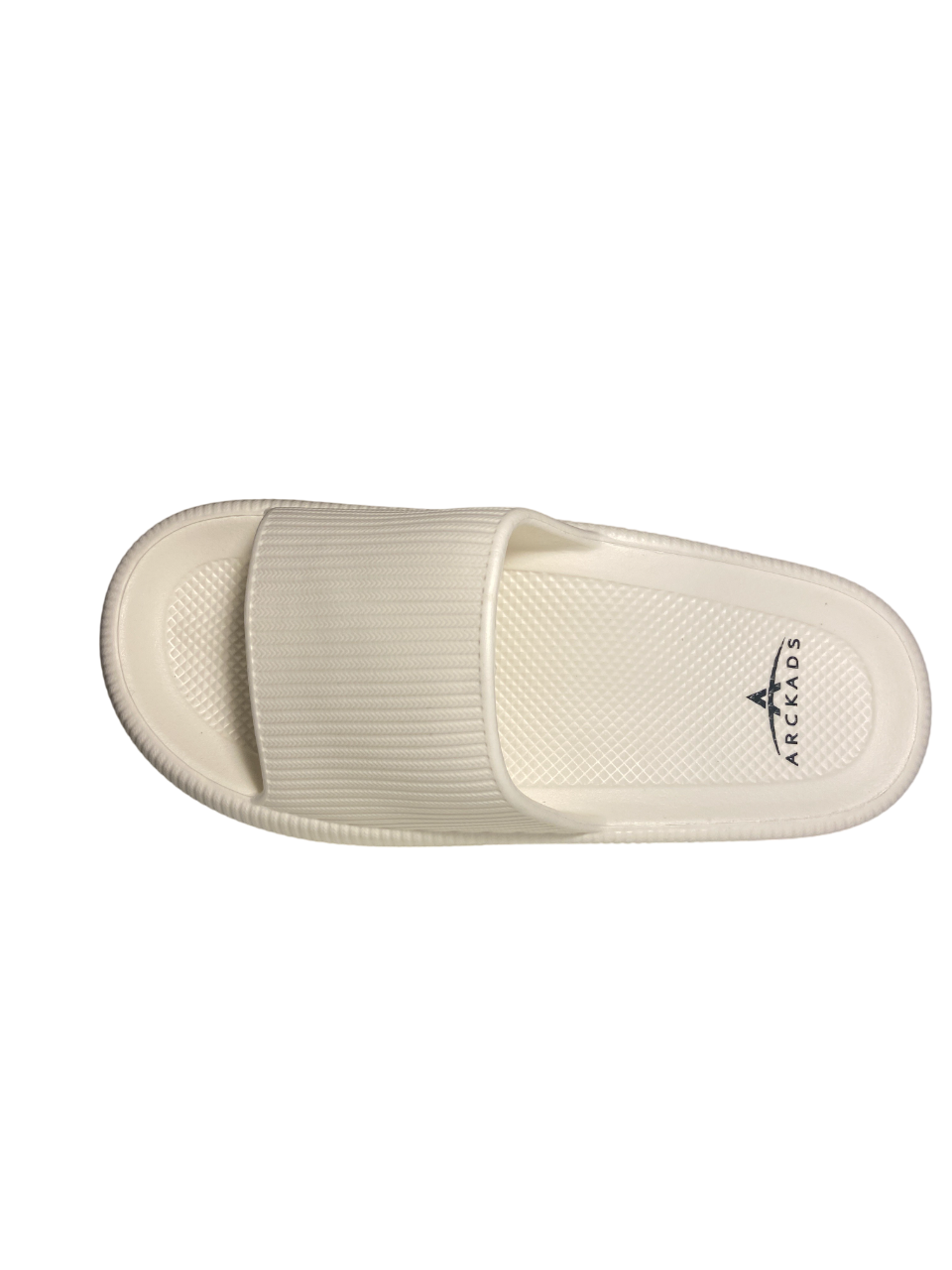 Slippers met Voetboogondersteuning – Wit