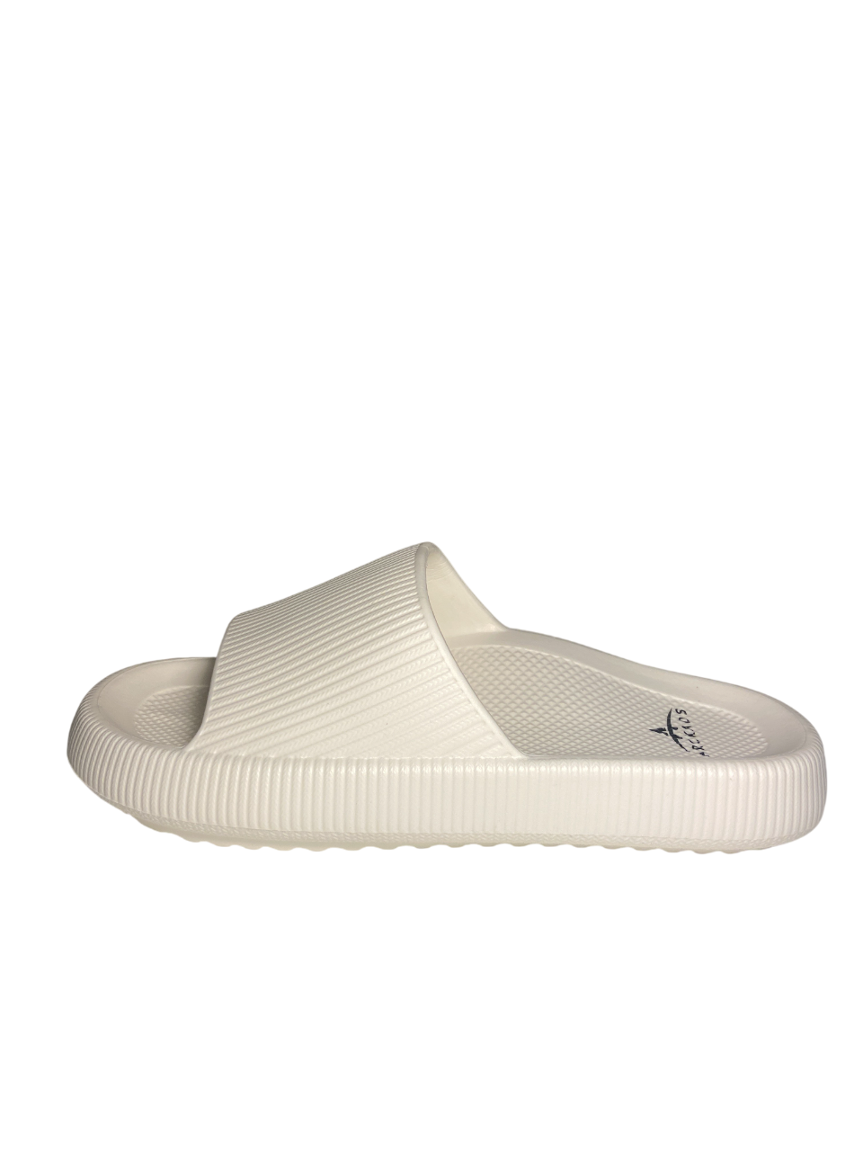 Arch Support Slippers – White