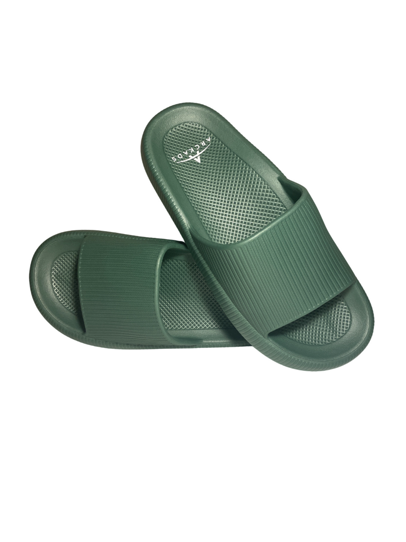 Arch Support Slippers – Green