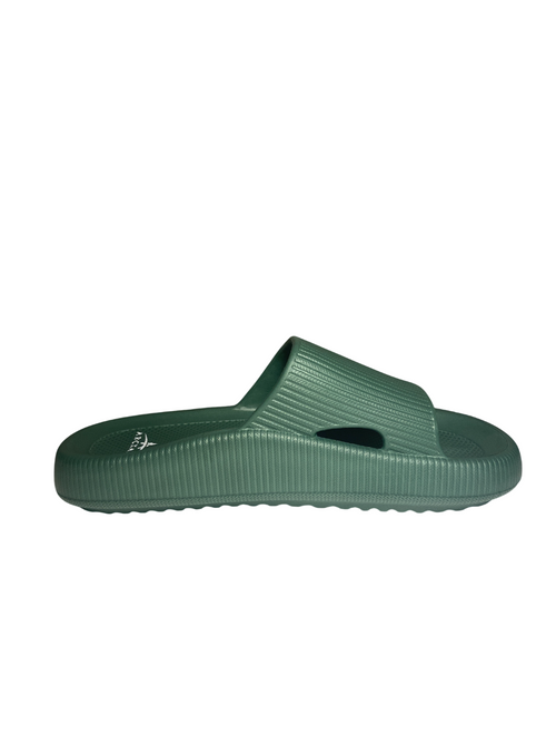Slippers met Voetboogondersteuning – Groen