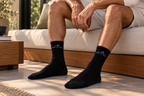 Socks Above-Ankle – Black