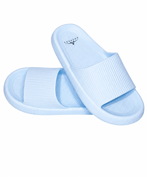 Arch Support Slippers – Turquoise